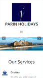 Mobile Screenshot of parinholidays.com